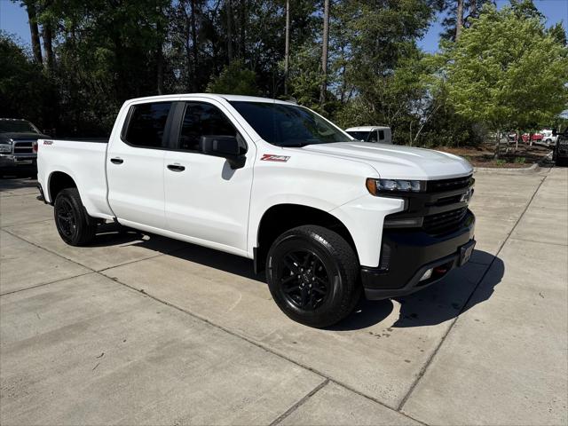 2020 Chevrolet Silverado 1500 4WD Crew Cab Standard Bed LT Trail Boss