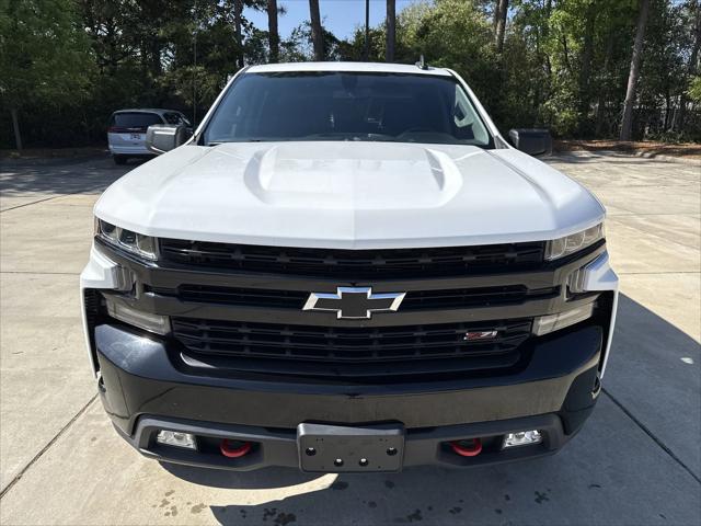2020 Chevrolet Silverado 1500 4WD Crew Cab Standard Bed LT Trail Boss