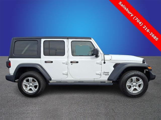 2019 Jeep Wrangler Unlimited Sport S 4x4