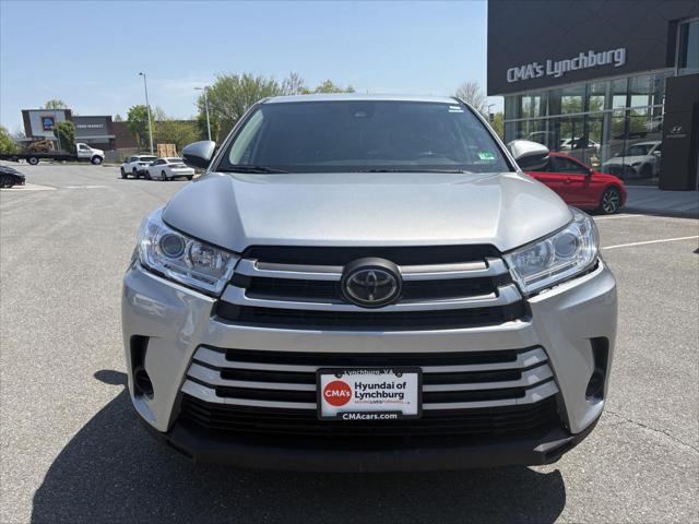 2019 Toyota Highlander LE