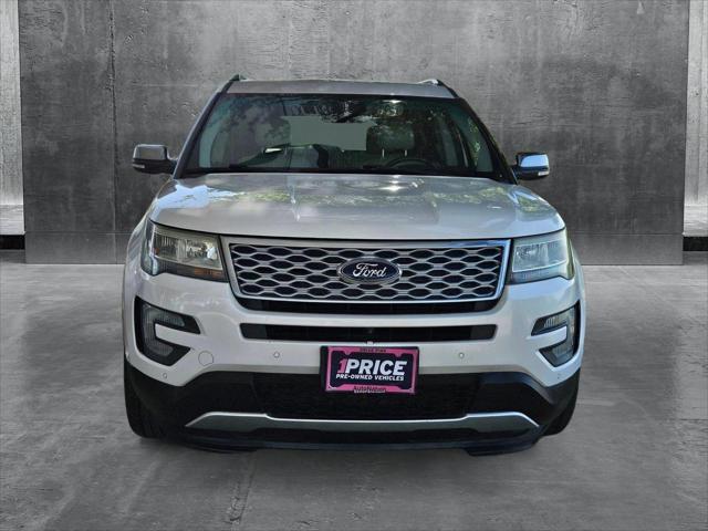 2016 Ford Explorer Platinum