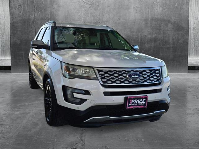 2016 Ford Explorer Platinum