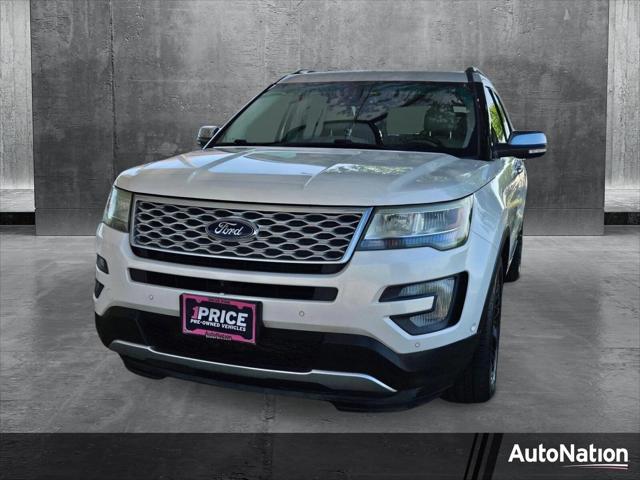 2016 Ford Explorer Platinum