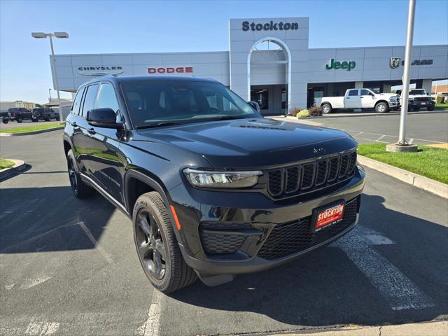 2025 Jeep Grand Cherokee GRAND CHEROKEE ALTITUDE X 4X4