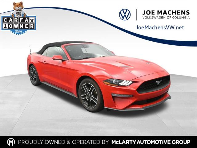 2022 Ford Mustang EcoBoost Premium Convertible