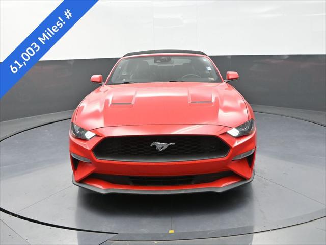 2022 Ford Mustang EcoBoost Premium Convertible