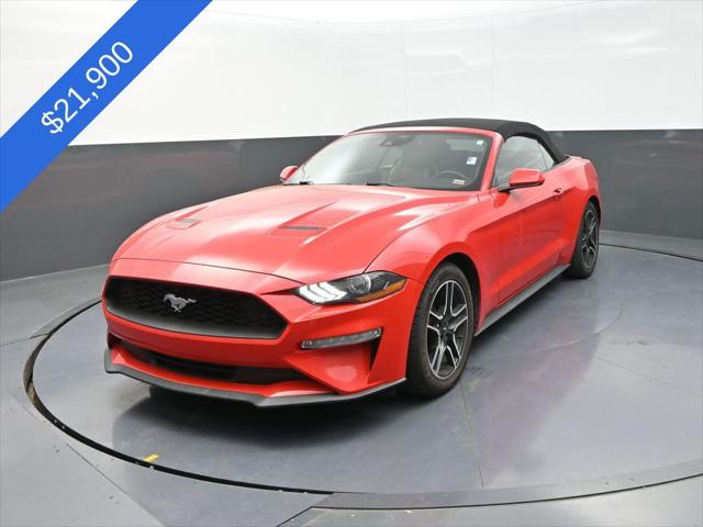 2022 Ford Mustang EcoBoost Premium Convertible