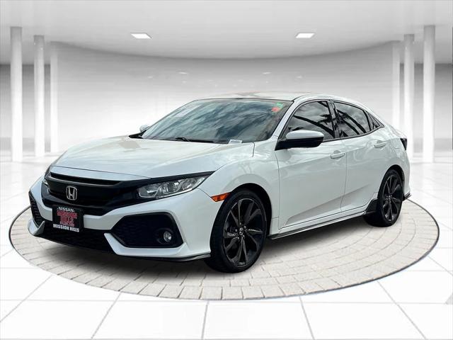 2018 Honda Civic Sport