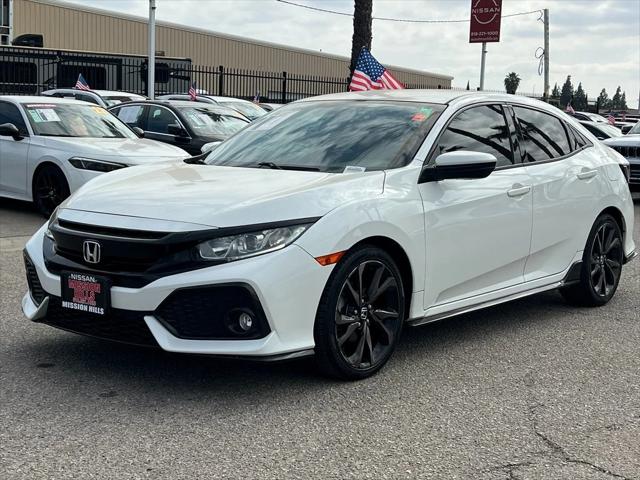 2018 Honda Civic Sport