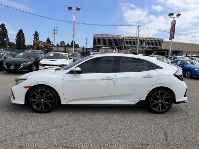 2018 Honda Civic Sport
