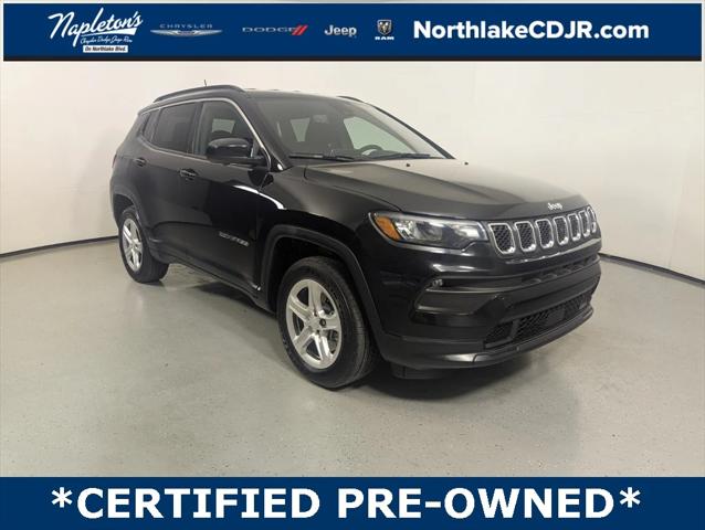 2023 Jeep Compass Latitude 4x4
