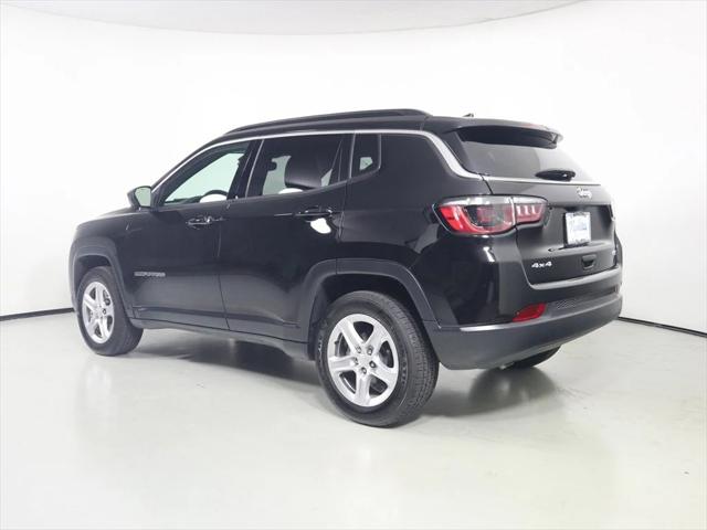 2023 Jeep Compass Latitude 4x4
