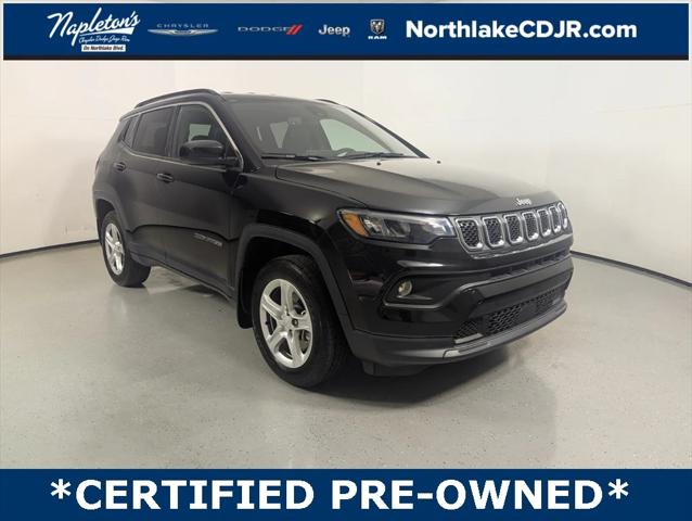 2023 Jeep Compass Latitude 4x4