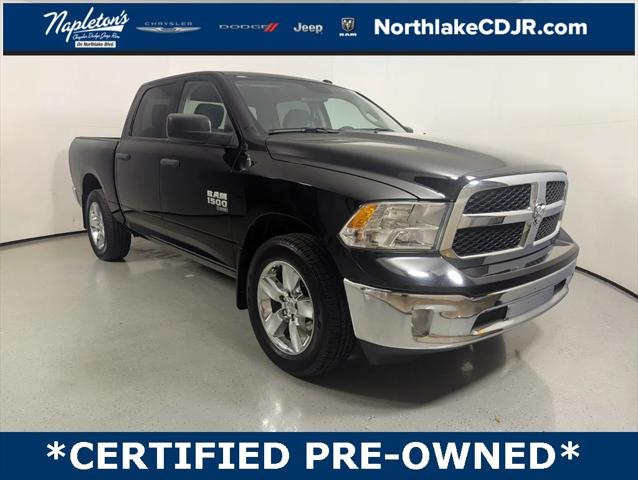 2023 RAM 1500 Classic Tradesman Crew Cab 4x4 57 Box