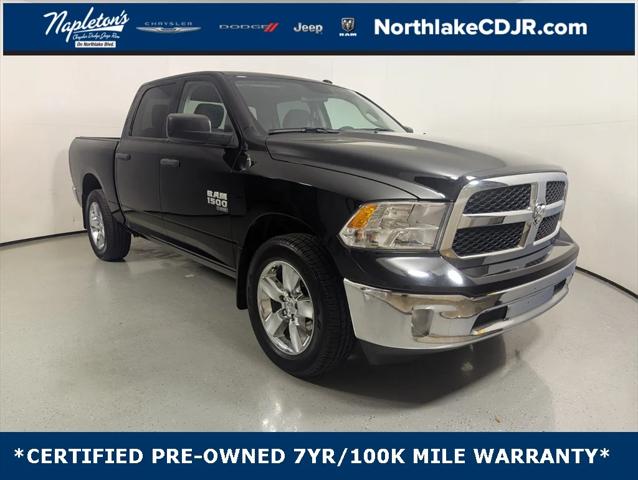 2023 RAM 1500 Classic Tradesman Crew Cab 4x4 57 Box 2023 RAM 1500 Classic Tradesman Crew Cab 4x4 57 Box