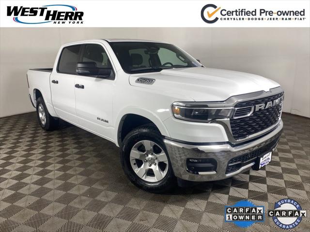 2025 RAM 1500 Big Horn Crew Cab 4x4 57 Box