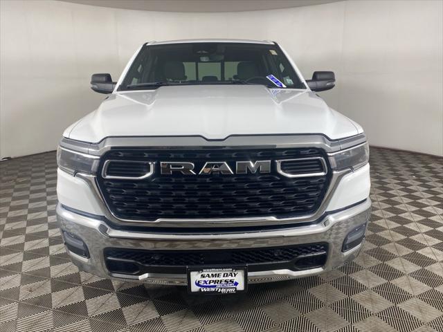 2025 RAM 1500 Big Horn Crew Cab 4x4 57 Box