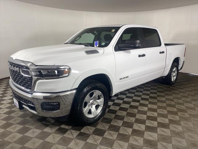 2025 RAM 1500 Big Horn Crew Cab 4x4 57 Box