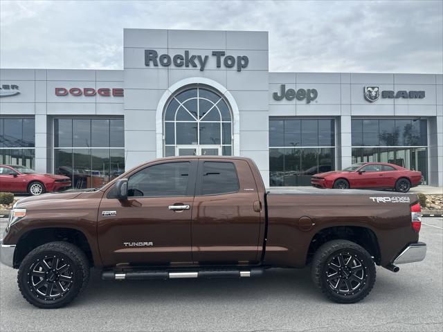 2017 Toyota Tundra Limited 5.7L V8