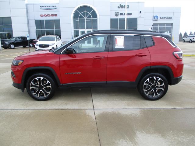 2023 Jeep Compass Limited 4x4