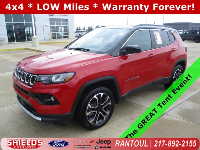 2023 Jeep Compass Limited 4x4