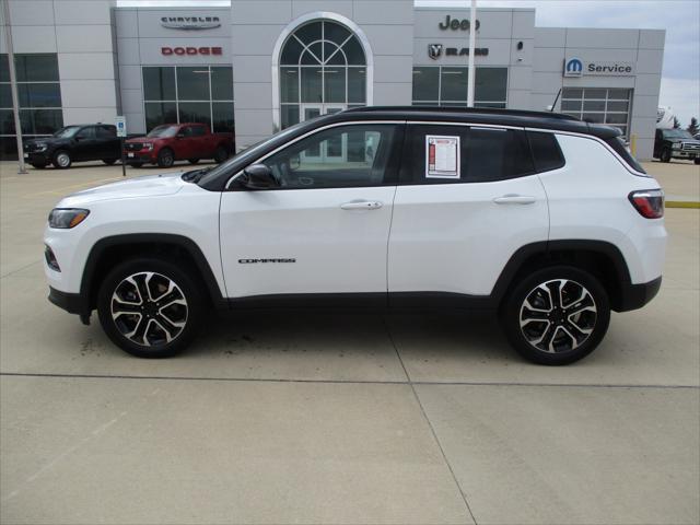 2024 Jeep Compass Limited 4x4