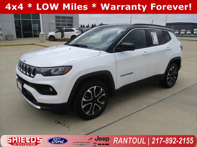 2024 Jeep Compass Limited 4x4 2024 Jeep Compass Limited 4x4