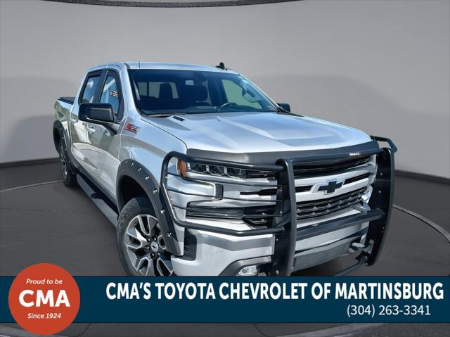 2021 Chevrolet Silverado 1500 4WD Crew Cab Short Bed RST