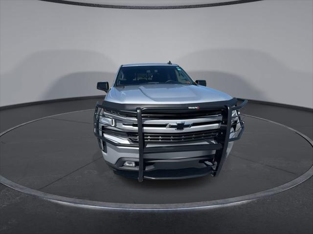2021 Chevrolet Silverado 1500 4WD Crew Cab Short Bed RST