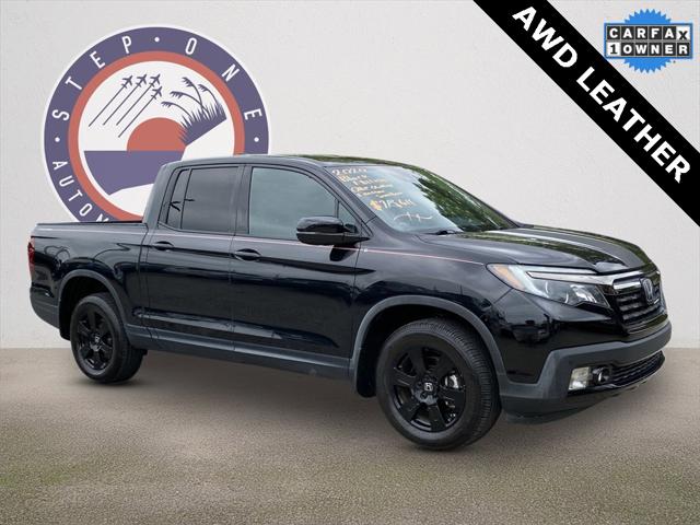 2020 Honda Ridgeline Black Edition
