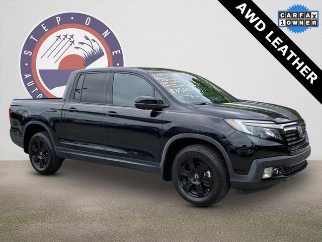 2020 Honda Ridgeline Black Edition