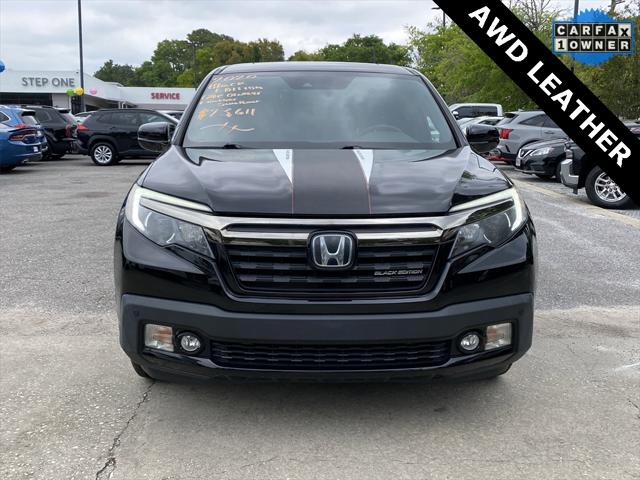 2020 Honda Ridgeline Black Edition