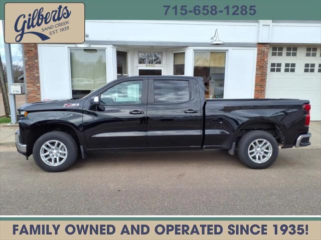 2020 Chevrolet Silverado 1500 4WD Crew Cab Standard Bed LT