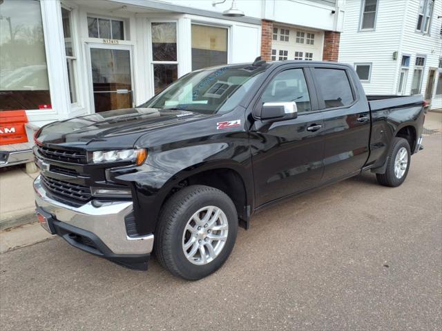 2020 Chevrolet Silverado 1500 4WD Crew Cab Standard Bed LT