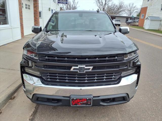 2020 Chevrolet Silverado 1500 4WD Crew Cab Standard Bed LT