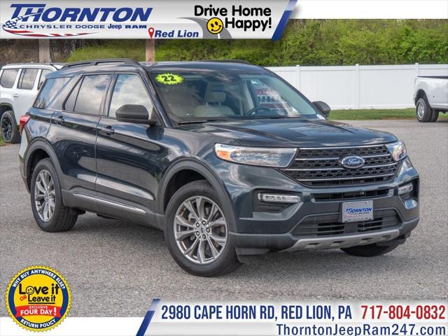2022 Ford Explorer XLT