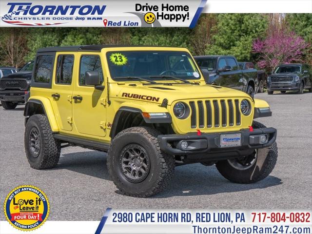 2023 Jeep Wrangler 4-Door Rubicon 4x4