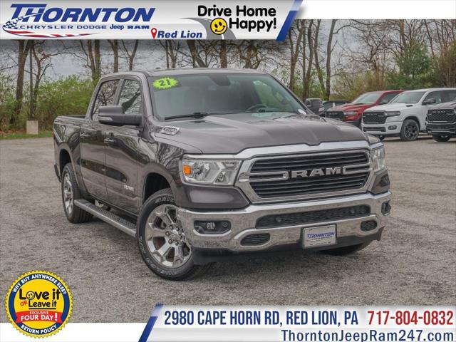 2021 RAM 1500 Big Horn Crew Cab 4x4 57 Box