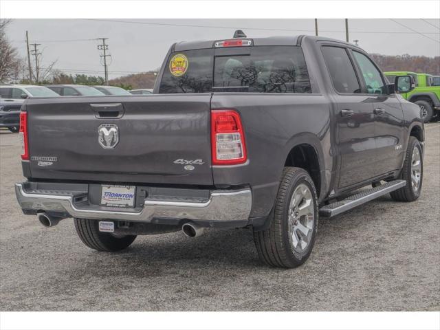 2021 RAM 1500 Big Horn Crew Cab 4x4 57 Box