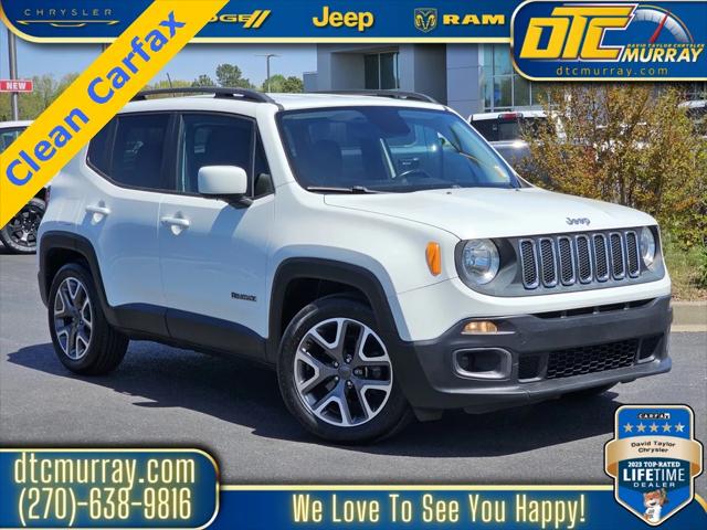 2017 Jeep Renegade Latitude FWD