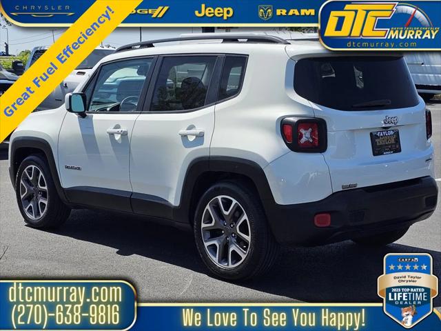 2017 Jeep Renegade Latitude FWD