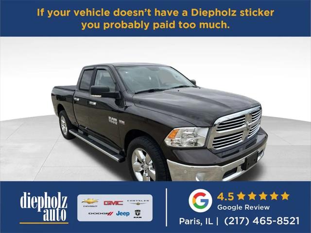 2017 RAM 1500 Big Horn Quad Cab 4x4 64 Box