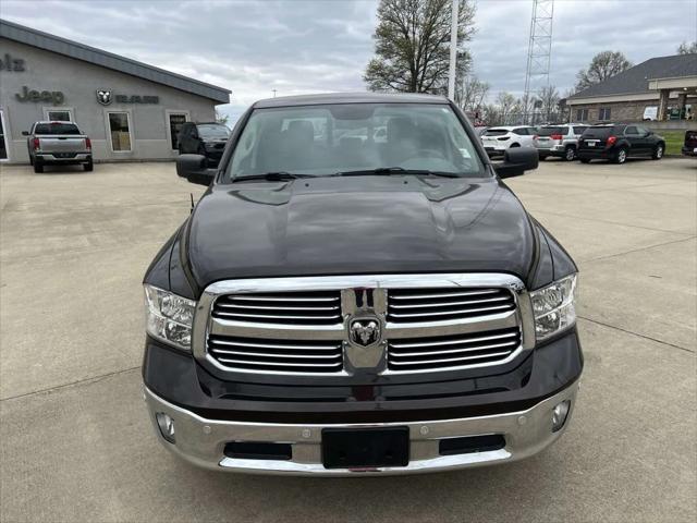 2017 RAM 1500 Big Horn Quad Cab 4x4 64 Box