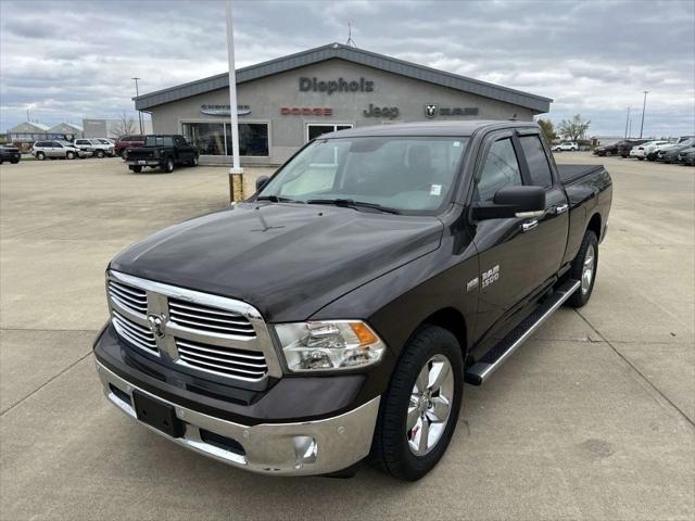 2017 RAM 1500 Big Horn Quad Cab 4x4 64 Box