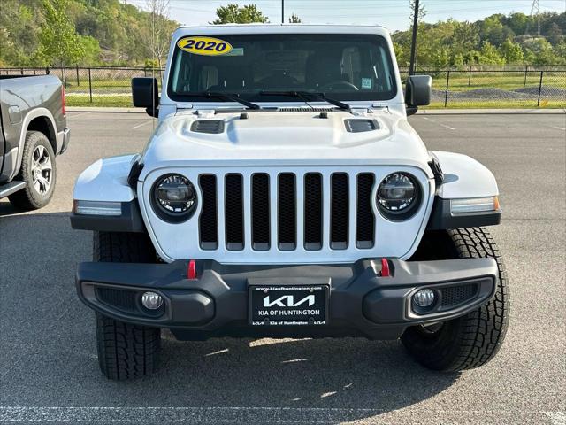 2020 Jeep Wrangler Unlimited Rubicon 4X4