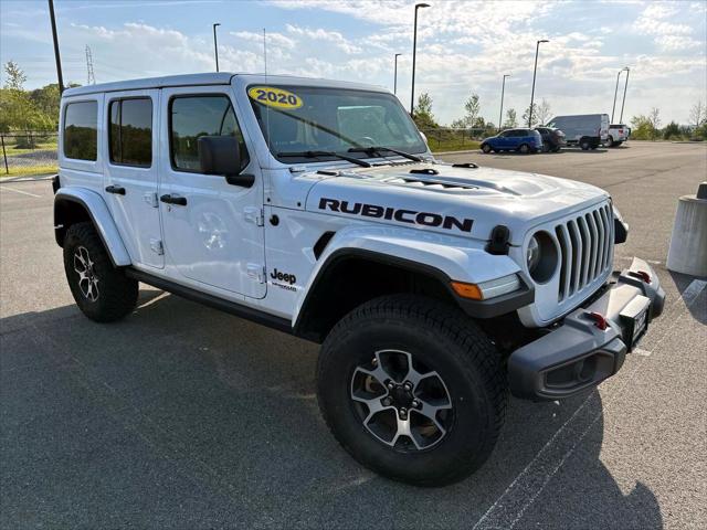 2020 Jeep Wrangler Unlimited Rubicon 4X4