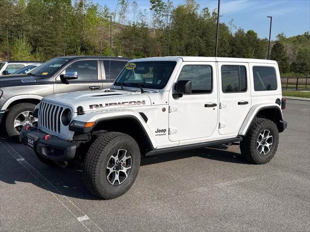 2020 Jeep Wrangler Unlimited Rubicon 4X4