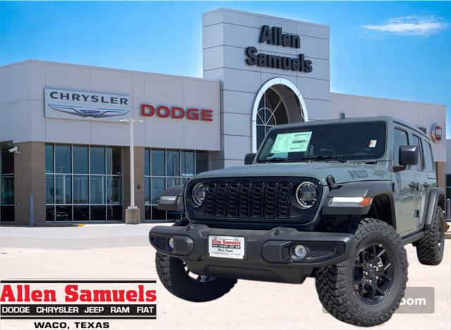 2025 Jeep Wrangler WRANGLER 4-DOOR WILLYS