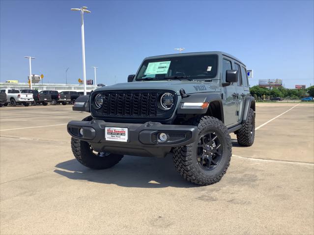 2025 Jeep Wrangler WRANGLER 4-DOOR WILLYS