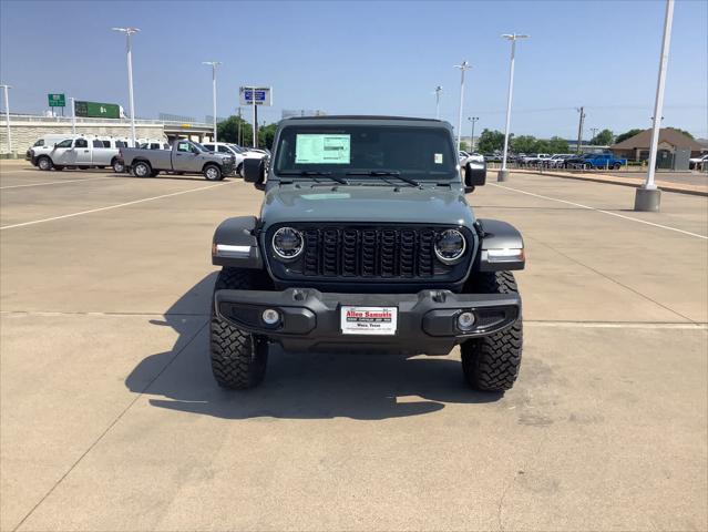2025 Jeep Wrangler WRANGLER 4-DOOR WILLYS